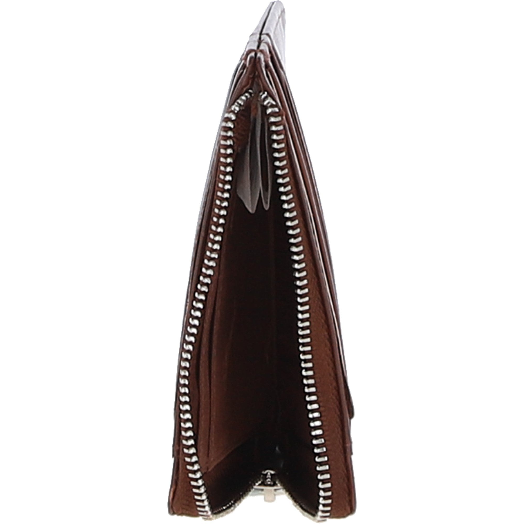 Leather Card Holder Tan: 1275-VT