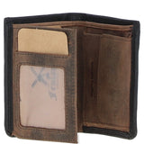 4 Card, ID & Coins Billfold Wallet Black/mud: FEN-555