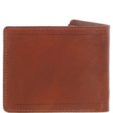 Luxury Slim 3 Card Leather Wallet Tan :  5991