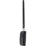 Ashwood Ladies Leather Phonebag/Purse Black: T-80