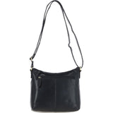 Ashwood Medium Leather Shoulder Bag Black: T-83