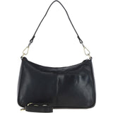 Ashwood Leather Shoulder Bag Black: T-84