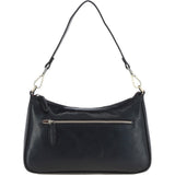 Ashwood Leather Shoulder Bag Black: T-84