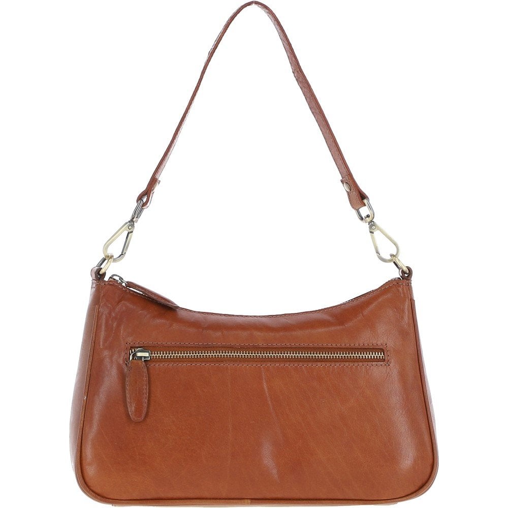 Ashwood Leather Shoulder Bag Honey: T-84