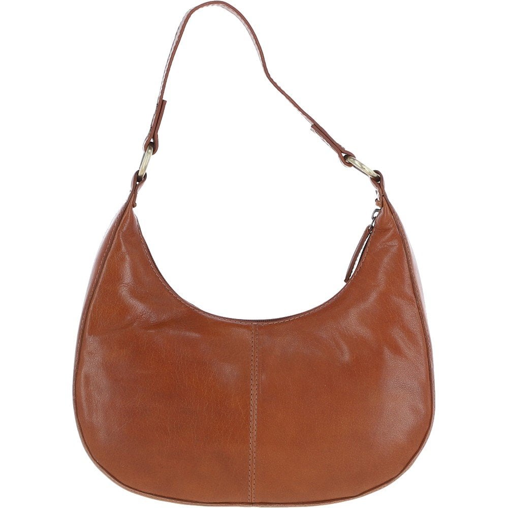 Ashwood Leather Shoulder Bag Honey: T-86