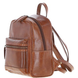 Ashwood Small Leather Backpack Honey: T-87