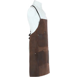 Ashwood Leather Apron Brown: Apron 3