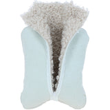 Fenland Curly Wool Hot Water Bottle Cover Beige 2L