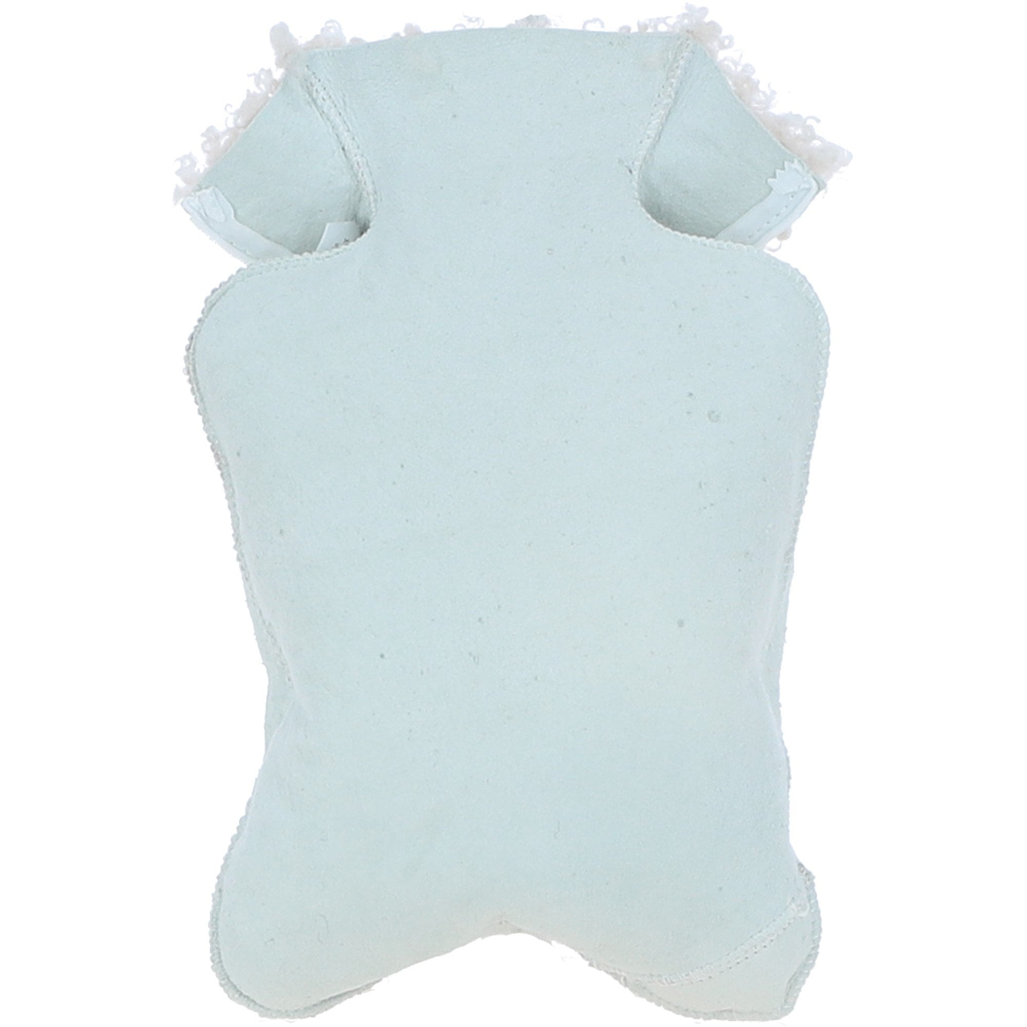 Fenland Curly Wool Hot Water Bottle Cover Beige 2L