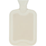 Fenland Curly Wool Hot Water Bottle Cover Beige 2L