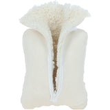 Fenland Curly Wool Hot Water Bottle Cover Ivory 2L