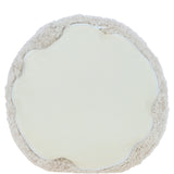 Fenland Sheepskin Pouffe Stool Natural: FF-POUFFE