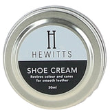 HEWITTS SHOE CREAM Mid Brown