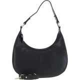 Ashwood Leather Shoulder Bag Black: T-86