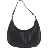 Ashwood Leather Shoulder Bag Black: T-86