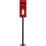 Royal Mail ER Mailbox Metallic Floor Stand: DI-3729