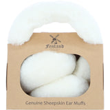 Fenland Sheepskin Winter Earmuffs Beige: FEN-209