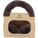 Fenland Sheepskin Winter Earmuffs Brown: FEN-209