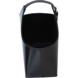 Ashwood Magazine/Newspaper Basket Dark Brown :agc81