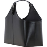 Ashwood Magazine/Newspaper Basket Dark Brown :agc81