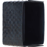 Ashwood Rectangular Magazine/Newspaper Basket Blue :AGC746