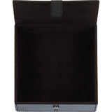 Leather Decorative Home Accessories Box Dk Brown: AGC-79