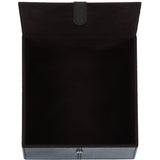 Leather Decorative Home Accessories Box Dk Brown: AGC-78