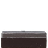Leather Decorative Home Accessories Box Tan: AGC-51