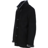 Ashwood Men's Shearling Coat Black: KE 229