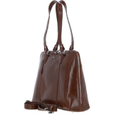 Women’s Large Veg Tanned Leather Bag Bridge/vt: 22-064/R