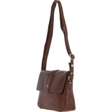 Leather Crossbody Bag Bridge/vt: 6051280