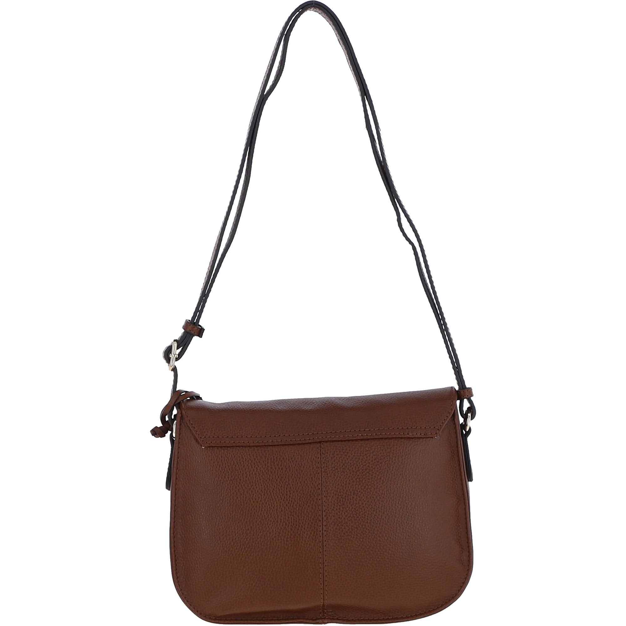 Ashwood Leather Crossbody Bag 2 Tone Tan: 62879