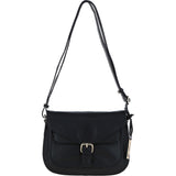 Ashwood Leather Crossbody Bag Black: 62879