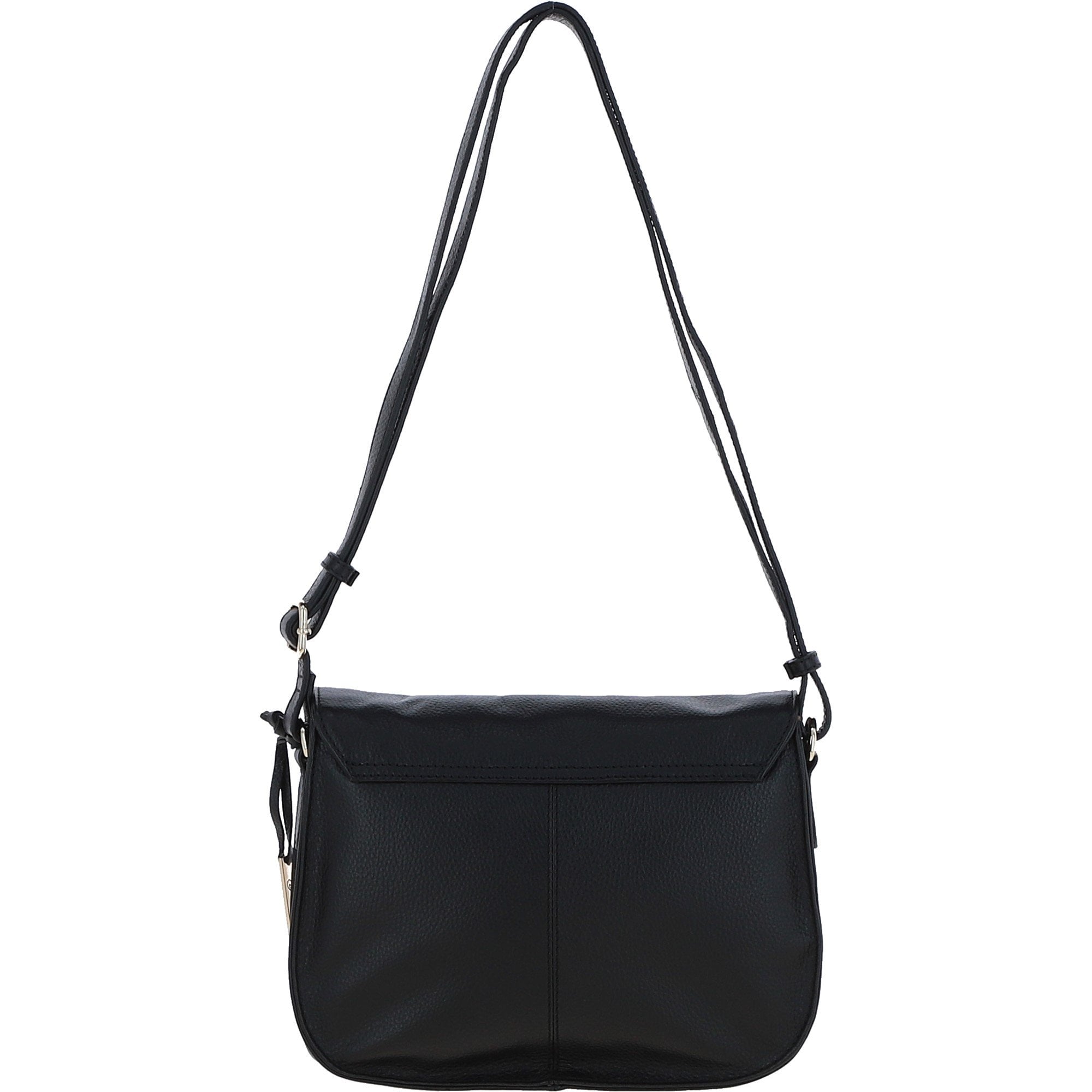 Ashwood Leather Crossbody Bag Black: 62879