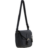 Ashwood Leather Crossbody Bag Black: 62879