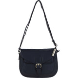 Ashwood Leather Crossbody Bag Cotswold Navy: 62879