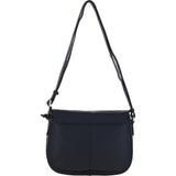Ashwood Leather Crossbody Bag Cotswold Navy: 62879