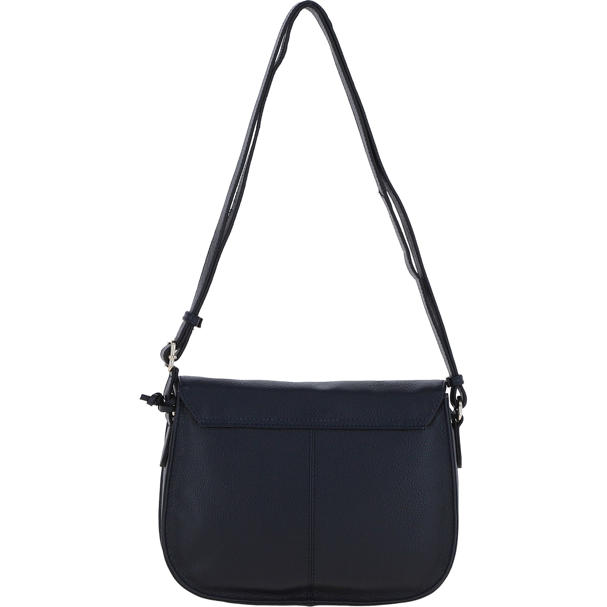 Ashwood Leather Crossbody Bag Cotswold Navy: 62879