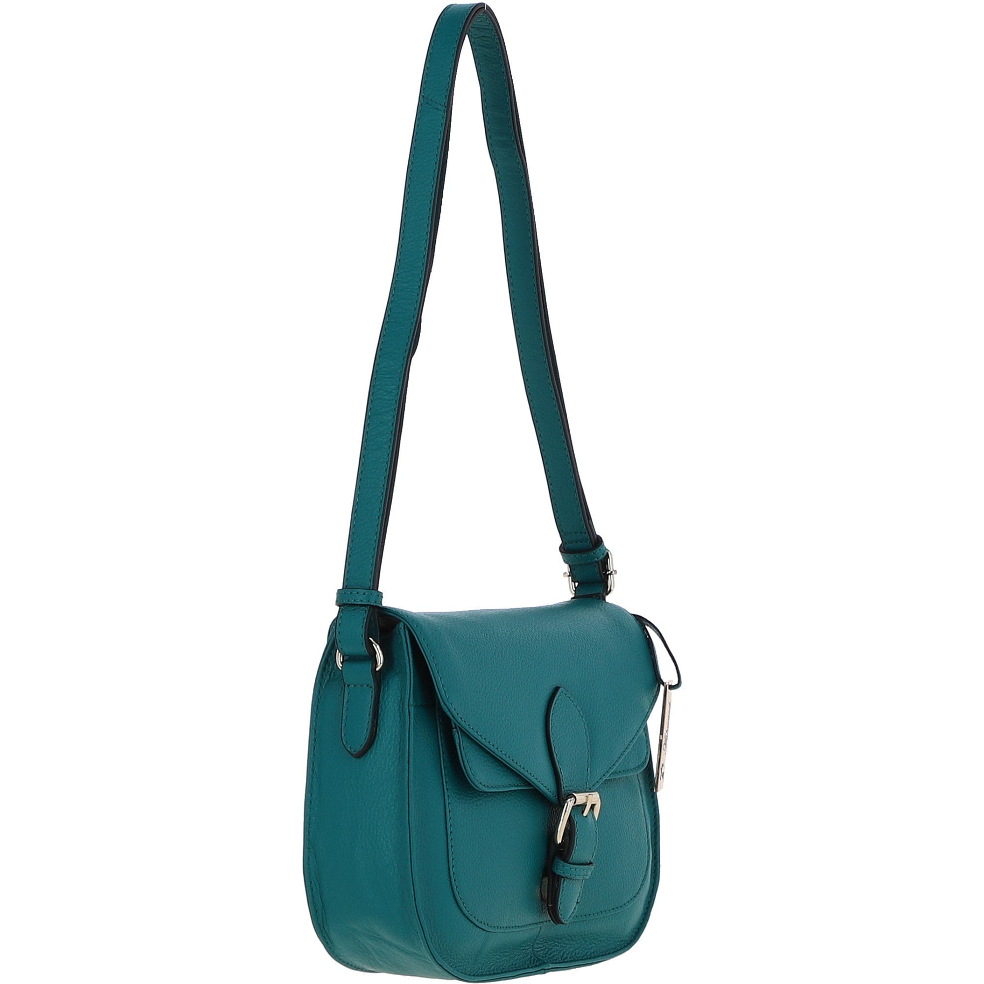 Ashwood Leather Crossbody Bag Deep Lake: 62879