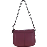 Ashwood Leather Crossbody Bag Light Wine: 62879