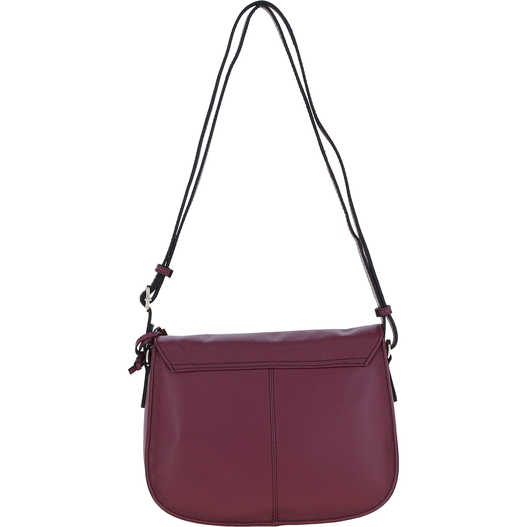 Ashwood Leather Crossbody Bag Light Wine: 62879