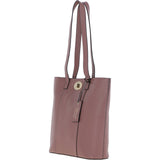Real Leather Tote Bag Rose: 63754