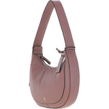 Ashwood Women's Curved Leather Shoulder Bag Rose: 64192