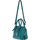 Ashwood Leather Women's Tote Crossbody Bag Deep Lake: 64064