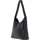 Ashwood Real Leather Hobo Shoulder Bag Black: 64203