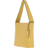Ashwood Real Leather Hobo Shoulder Bag Ochre Yellow: 64202