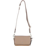 Ashwood Real Leather Flapover Crossbody Bag Parafin: 64295
