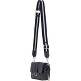 Ashwood Real Leather Small Crossbody Bag Cotswold Navy: 64297