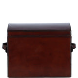 Ashwood Leather's Luxury Jewellery Box Large Chestnut: LF-164