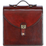 Ashwood Leather's Unique Handcrafted Premium Jewellery Box Chestnut: LF-165